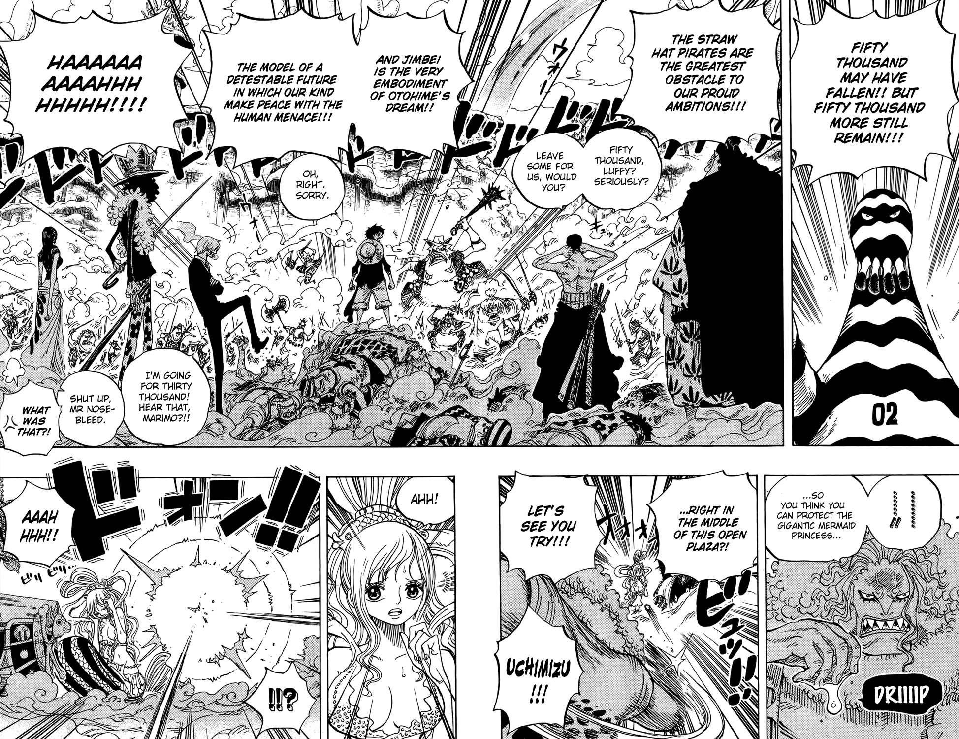 One Piece, Chapter 635 image 02